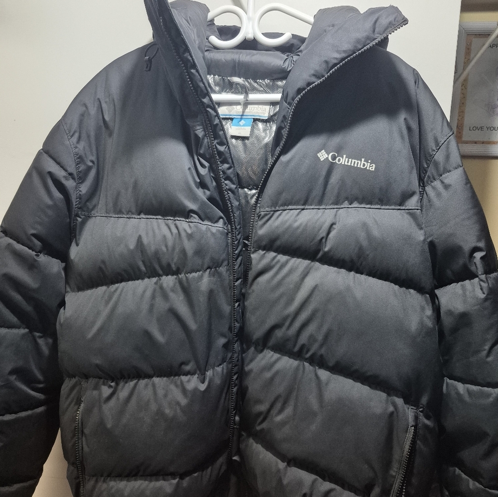 Xl Columbia Puffer Omni Heat Winter Jacket